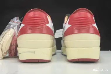 RETRO 2 LOW SP JORDAN RED OF 0608
